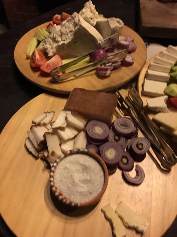 Pensiunea Vasilica Ceterasu Oncesti (Maramures) Ngoại thất bức ảnh